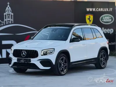 Usata Mercedes GLB200 Premium 150 CV (110 kW) 2020 Bianco SUV