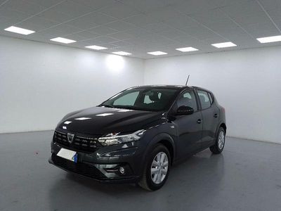 Usata Dacia Sandero Comfort 101 CV (74 kW) 2022 Grigio Utilitaria