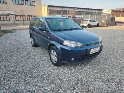 Usata Honda HR-V 105 CV (77 kW) 2001 Blu mezzanotte metallizzato SUV