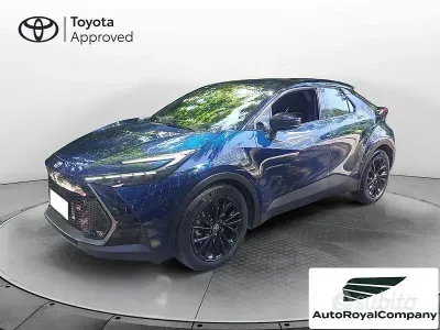 Usata Toyota C-HR Sport 198 CV (145 kW) 2024 Verde SUV