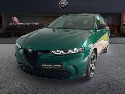 Usata Alfa Romeo Tonale Veloce 131 CV (96 kW) 2024 Verde SUV