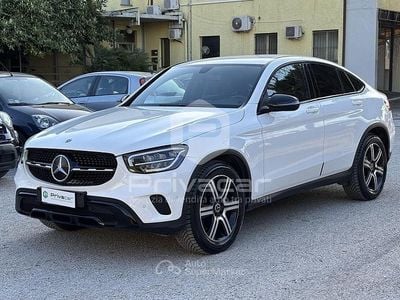 Usata Mercedes GLC220 Premium 194 CV (142 kW) 2020 Nero Coupé