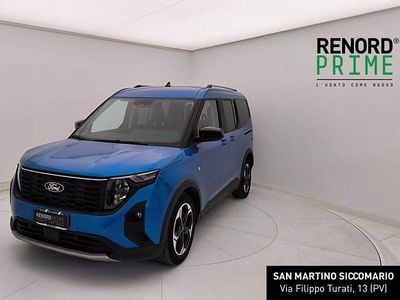 Brugt Ford Tourneo Courier Active 126 HK (92 kW) 2024 Blå MPV