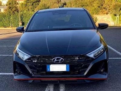Usata Hyundai i20 N Performance 204 CV (150 kW) 2023 Nero Utilitaria