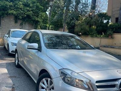 Usata Mercedes A180 2015 Grigio Berlina