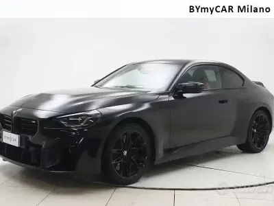 Usata BMW M2 Efficient Dynamics 480 CV (353 kW) 2024 Nero Coupé