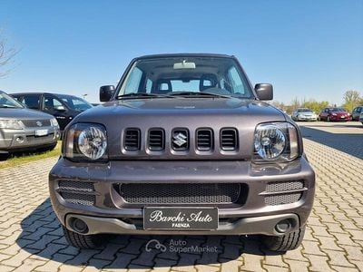 Usata Suzuki Jimny 86 CV (63 kW) 2012 Grigio SUV