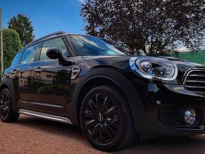 Usata Mini Cooper D Countryman Hype 150 CV (110 kW) 2018 Nero SUV