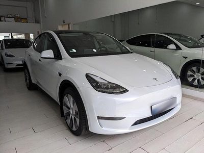 Usata Tesla Model Y Long Range AWD 323 kW (440 CV) 2022 Bianco SUV