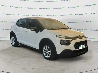 Usata Citroën C3 PureTech 83 CV (61 kW) 2022 Bianco Utilitaria