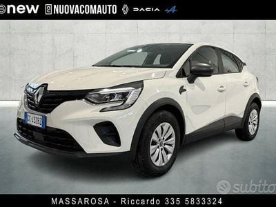 Usata Renault Captur Life 95 CV (69 kW) 2020 Marrone SUV