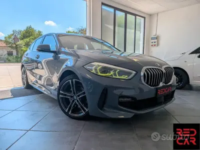 Usata BMW 116 M Sport 116 CV (85 kW) 2021 Grigio Utilitaria