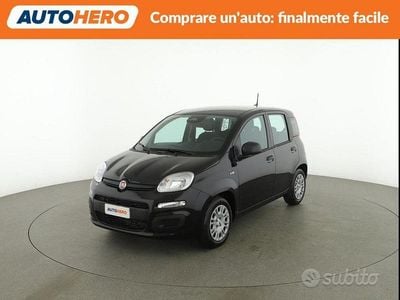 Usata Fiat Panda Icon 70 CV (51 kW) 2025 Nero Utilitaria