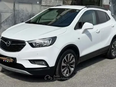 Brugt Opel Mokka Cosmo 110 HK (80 kW) 2018 Hvid SUV