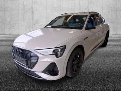 Usata Audi e-tron S-Line 300 kW (408 CV) 2022 Marrone SUV