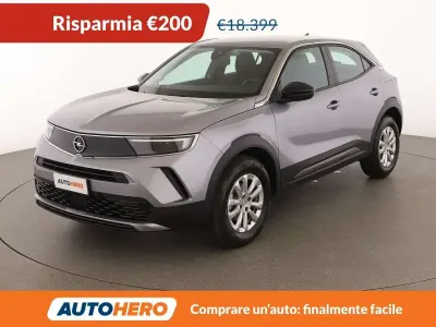 Usata Opel Mokka Edition 101 CV (74 kW) 2023 Grigio SUV