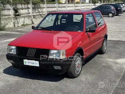 Usata Fiat Uno 105 CV (77 kW) 1985 Rosso Utilitaria