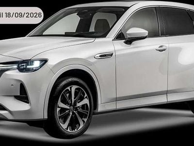 Nuova Mazda CX-60 Exclusive 200 CV (147 kW) 2026 Argento SUV