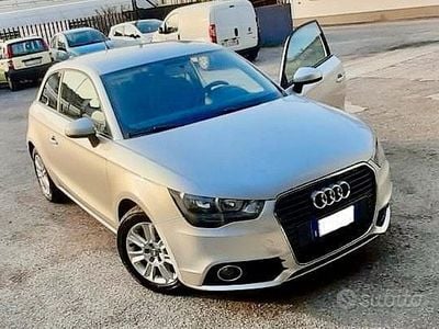 Usata Audi A1 Ambition 105 CV (77 kW) 2010 Grigio Utilitaria