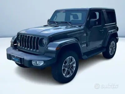 Usata Jeep Wrangler Sahara 200 CV (147 kW) 2020 SUV