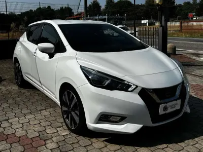 Usata Nissan Micra Tekna 90 CV (66 kW) 2017 Bianco Utilitaria