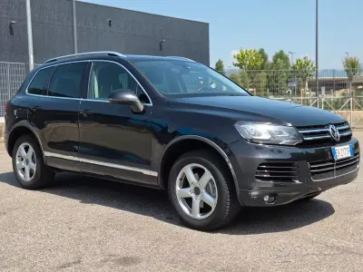 Usata VW Touareg Executive 204 CV (150 kW) 2014 Nero SUV