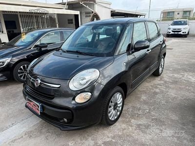 Usata Fiat 500L Pop Star 95 CV (69 kW) 2017 Nero Monovolume