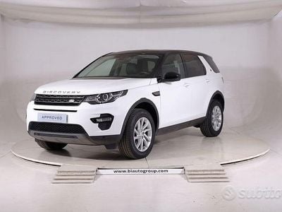Gebraucht Land Rover Discovery Sport SE 150 PS (110 kW) 2019 Weiß SUV