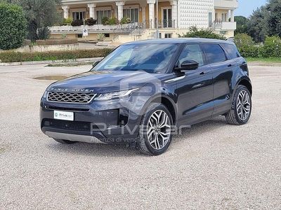 Usata Land Rover Range Rover evoque 204 CV (150 kW) 2021 Gray SUV