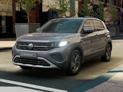 Nuova VW T-Cross Life 95 CV (69 kW) 2026 Nero SUV