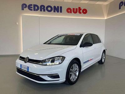 Usata VW Golf VII Comfortline 86 CV (63 kW) 2017 Other Berlina