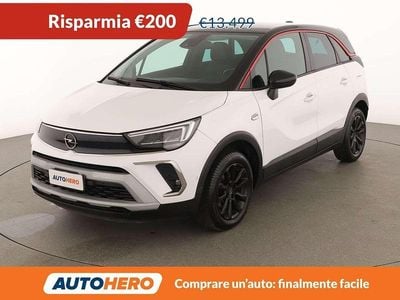 Gebraucht Opel Crossland X GS Line 110 PS (80 kW) 2021 Weiß SUV