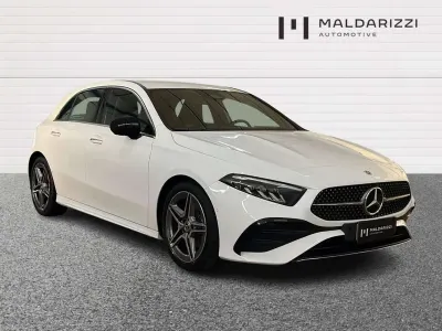 Usata Mercedes A180 Advanced Plus 116 CV (85 kW) 2023 Bianco Berlina