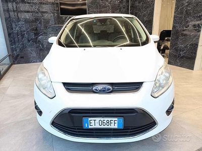 Usata Ford C-MAX Titanium 95 CV (69 kW) 2014 Bianco Monovolume