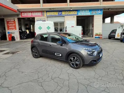 Usata Citroën C3 83 CV (61 kW) 2022 Grigio Utilitaria