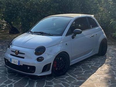Usata Abarth 595C 160 CV (117 kW) 2014 Grigio Cabrio