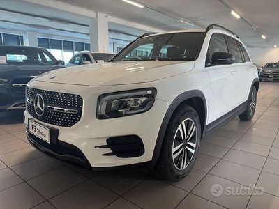 Usata Mercedes GLB200 150 CV (110 kW) 2021 Bianco SUV