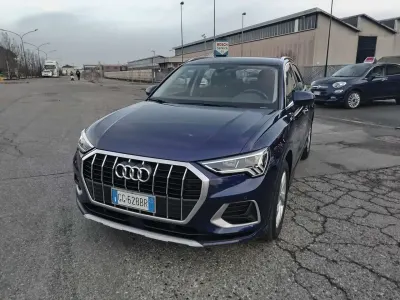 Usata Audi Q3 Advanced 150 CV (110 kW) 2021 Blu/azzurro SUV