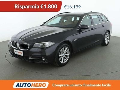 Begagnad BMW 520 190 HK (139 kW) 2015 Grå Kombi