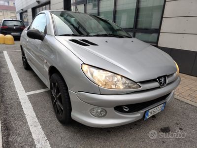 usata Peugeot 206 CC cabrio benzina GPL