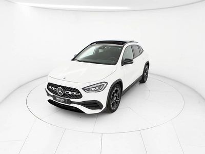 Usata Mercedes GLA200 Premium 150 CV (110 kW) 2022 Bianco SUV
