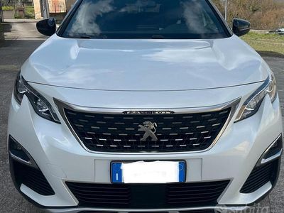 Usata Peugeot 3008 GT-line 131 CV (96 kW) 2018 Bianco SUV