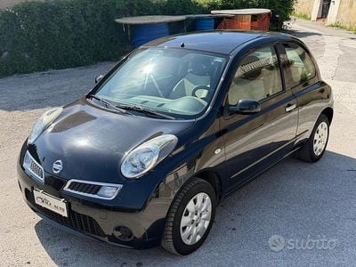 Usata Nissan Micra 80 CV (58 kW) 2010 Nero Utilitaria