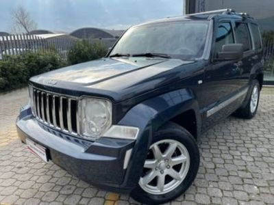 usata Jeep Cherokee 2.8 CRD DPF Limited Auto Montale