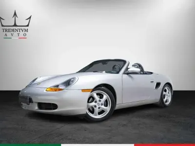 Usata Porsche Boxster 220 CV (161 kW) 1999 Argento Cabrio
