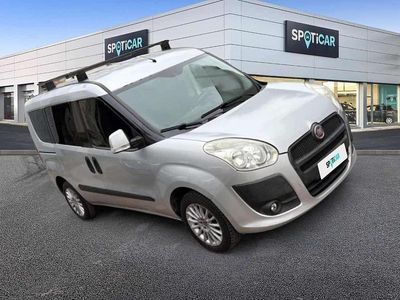 Usata Fiat Doblò Emotion 120 CV (88 kW) 2013 Grigio Monovolume