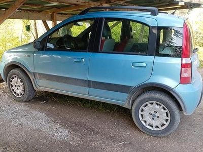 Second-hand Fiat Panda 4x4