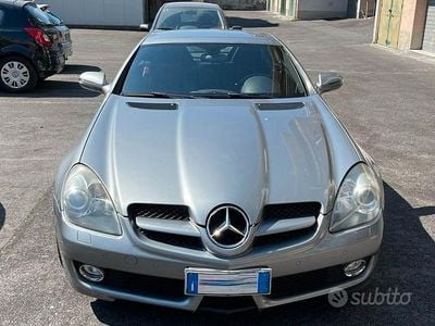 Gebraucht Mercedes SLK200 184 PS (135 kW) 2009 Grau Cabrio
