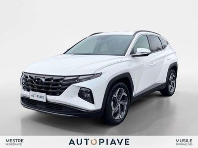 Usata Hyundai Tucson 230 CV (169 kW) 2023 Bianco SUV