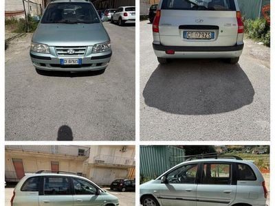 Usata Hyundai Matrix 2003 Verde Monovolume